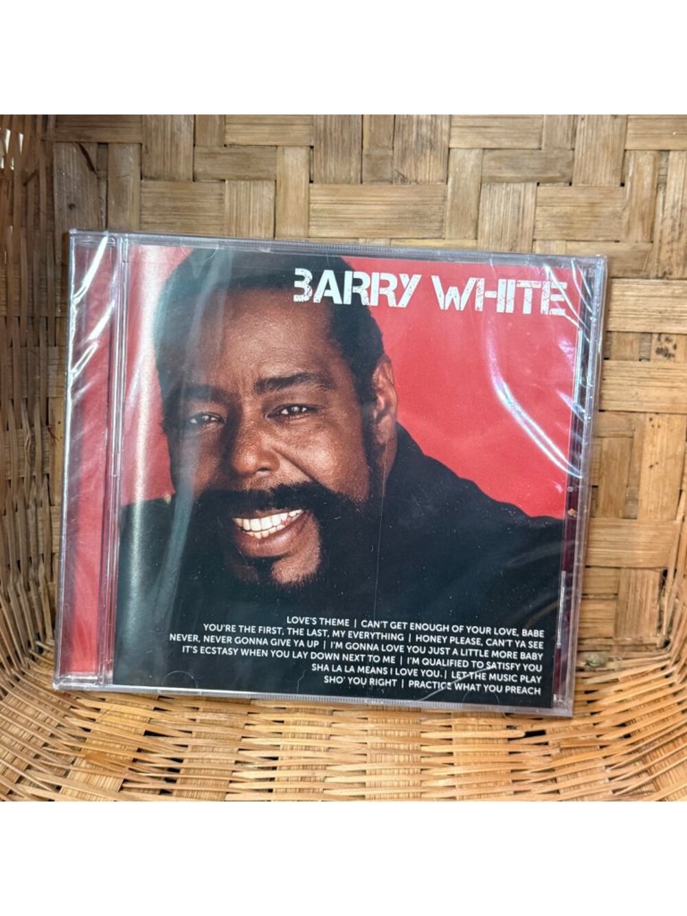 Barry White Greatest Hits CD With Love Unlimited Orchestra
